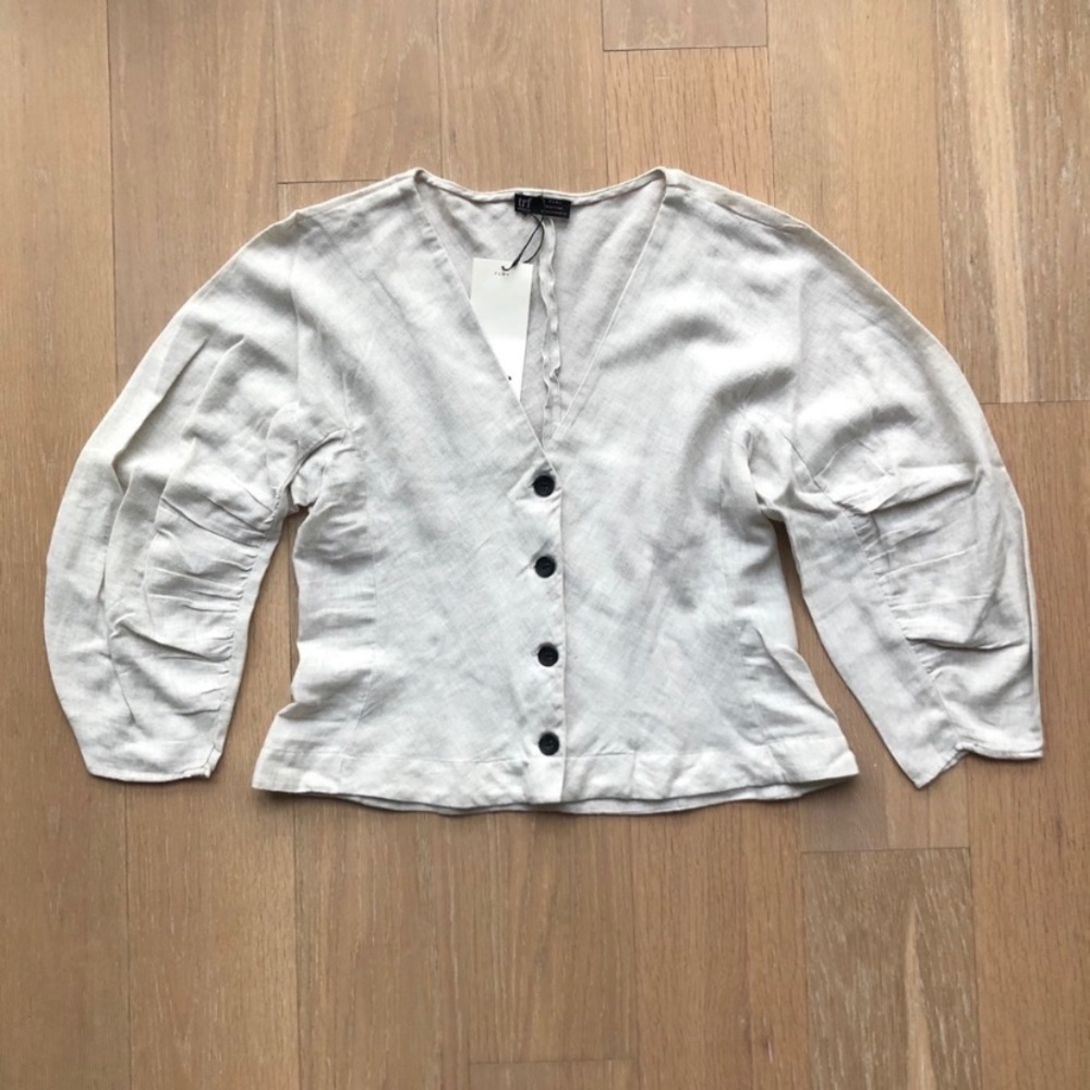 Zara TRF collection blouse